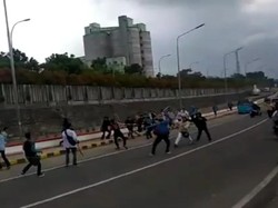 Video Tawuran Ramai di Medsos, 4 Pelajar Sukabumi Ditangkap
