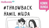 Throwback Hamil Muda