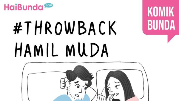 Throwback Hamil Muda