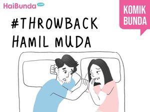 Throwback Hamil Muda Throwback Hamil Muda