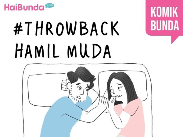 Throwback Hamil Muda