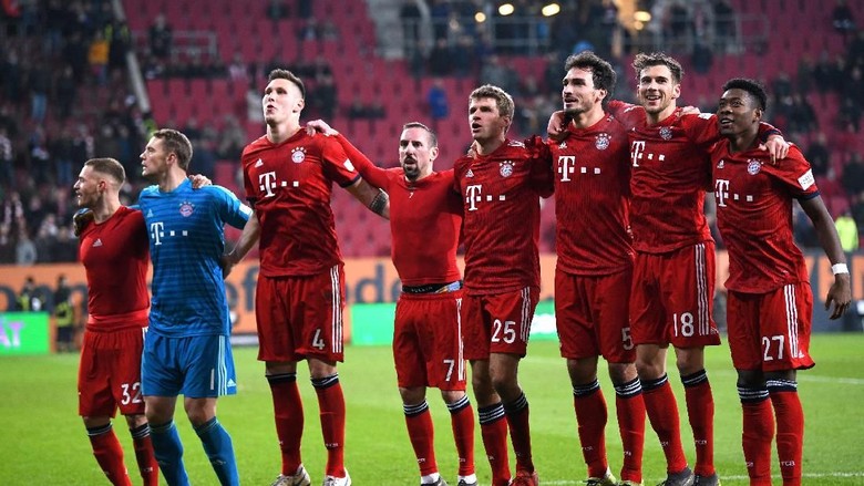 Dortmund, Bayern Mulai Mendekat Loh