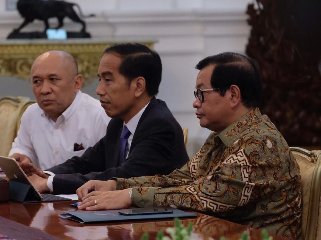 Jokowi akan Beri Insentif Pajak untuk Bukalapak Cs, Ini Syaratnya Jokowi akan Beri Insentif Pajak untuk Bukalapak Cs, Ini Syaratnya