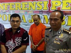 Polda Jambi Tangkap Kurir 4 Ribu Ekstasi Jaringan Internasional