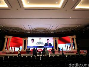 Live Report Debat Kedua Pilpres 2019 Live Report Debat Kedua Pilpres 2019