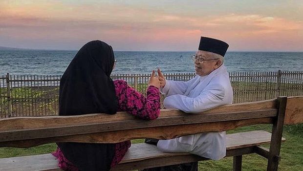 Hobi Cawapres, Ma'ruf Amin dan Sandiaga Uno yang Bisa Dicontoh Anak/