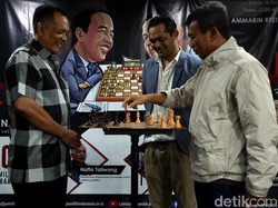 Catur Dibilang Haram, Percasi: Semoga Makin Terkenal