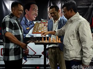 Catur Dibilang Haram, Percasi: Semoga Makin Terkenal Catur Dibilang Haram, Percasi: Semoga Makin Terkenal