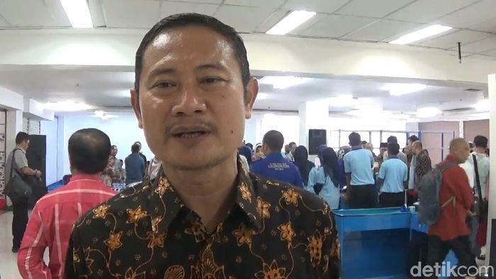 Yuhronur Efendi, CEO Persela Lamongan (Eko Sudjarwo/detikSport) Yuhronur Efendi, CEO Persela Lamongan (Eko Sudjarwo/detikSport)