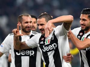 Bonucci Persembahkan Gol untuk Putrinya yang Baru Lahir