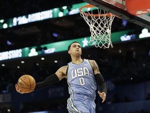 Suguhkan Dunk-Dunk Maut, Tim AS Kalahkan Tim Dunia Suguhkan Dunk-Dunk Maut, Tim AS Kalahkan Tim Dunia