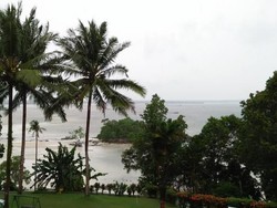 Santai Sore di Bukit Berahu, Belitung