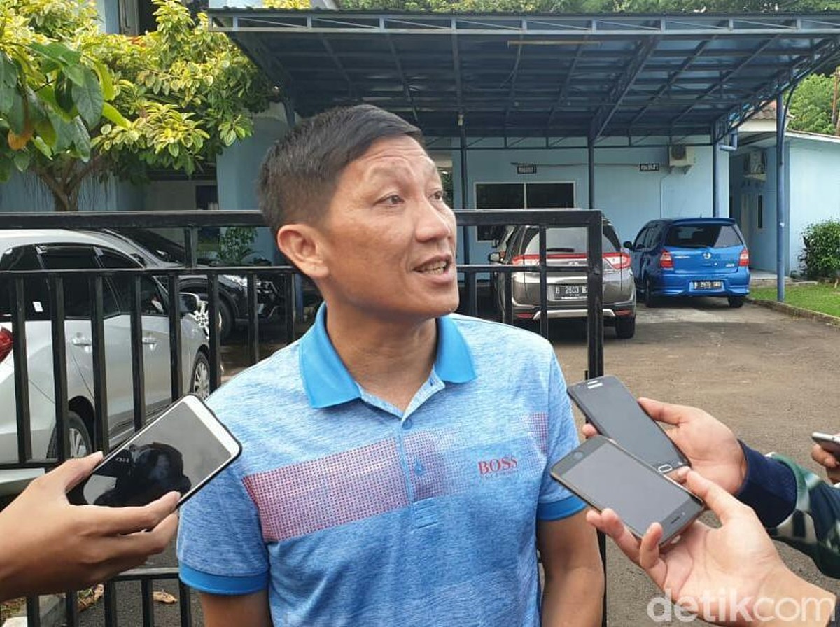 Ferry Paulus ada dalam jajaran petinggi PT Liga Indonesia Baru. (Foto: detikcom/Amalia Dwi Septi)