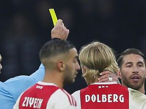 Insiden Kartu Kuningnya Ramai, Ramos pun Terkejut