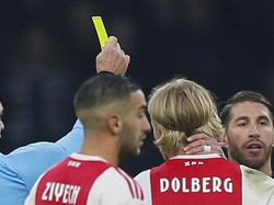 Insiden Kartu Kuningnya Ramai, Ramos pun Terkejut