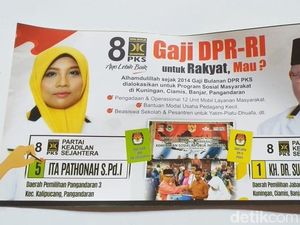 KPU Pangandaran: 1 Caleg PKS Mengundurkan Diri