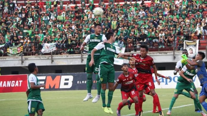 Persinga Babak Belur Lawan Persebaya Karena Pemain Tak Digaji