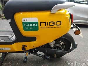 Pihak Migo Pastikan Kecepatan Maksimal 40 Km Per Jam demi Keamanan