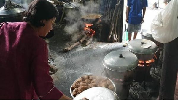 Jalan-jalan ke Yogyakarta, Sri Mulyani Mampir Makan Gudeg Yu Djum