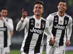 Juventus mendapatkan 40 juta euro per tahun dari kesepakatan apparel dan sponsor utama (yang melekat di bagian dada). Rinciannya adalah 23 juta dari Adidas, sementara 17 juta sisanya dari Jeep. (Foto: Getty Images)