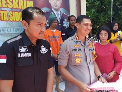 Pria yang Hajar Kekasihnya di Sidoarjo Batal Menikah