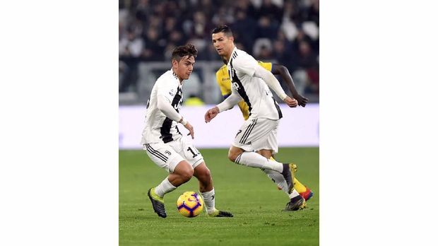 Kehadiran Ronaldo Buat Dybala Menderita