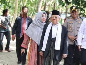 Maruf Amin Dukung Jokowi soal Satu Hari Pakai Sarung, Ini Alasannya