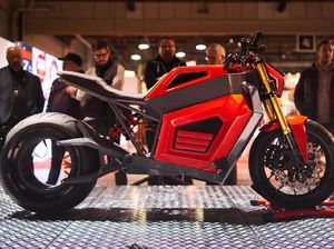 Motor Listrik Pelek Bolong