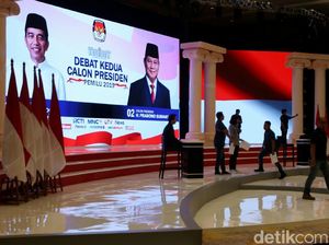 10 Tagar Terpopuler di Twitter Saat Debat Pilpres 2019