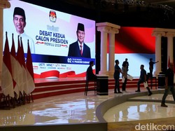 10 Tagar Terpopuler di Twitter Saat Debat Pilpres 2019