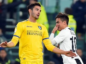 Dybala Buka Puasa Gol