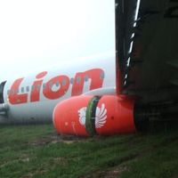 Breaking News! Pesawat Lion Air Tergelincir Di Pontianak