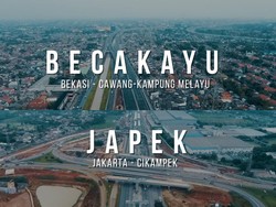 Tol Japek-Becakayu Si Pemangkas Kemacetan