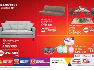 Ini 3 Keuntungan Belanja Super Sale di Trans Living