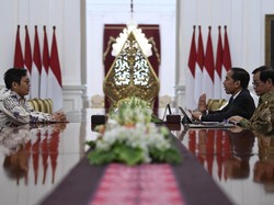Akhirnya Bos Bukalapak Ketemu Jokowi