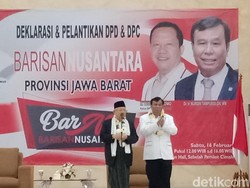 Optimis Menang, Maruf Amin Targetkan 70 Persen Suara di Jawa Barat