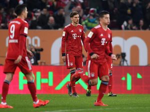 Bayern Tak Mau Lini Belakangnya Jadi Bulan-bulanan Liverpool Bayern Tak Mau Lini Belakangnya Jadi Bulan-bulanan Liverpool