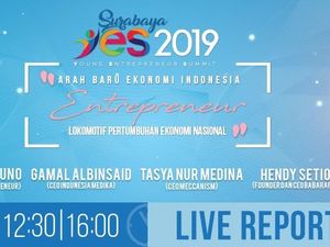 Arek Suroboyo! Ayo Belajar Jadi Pengusaha di Yes 2019