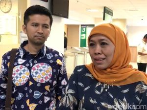 Khofifah dan Emil Dardak Akan Sambangi Kediaman Prabowo Sore Ini Khofifah dan Emil Dardak Akan Sambangi Kediaman Prabowo Sore Ini