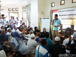 Listrik Padam 2 Kali Saat Dialog, Sandiaga: Kode Nomor Urut Kita