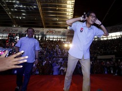 Sandi Tak Percaya Indomatrik: Saya Hanya Berpegang Survei Internal