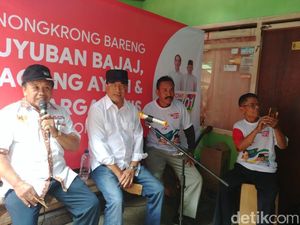 Saat Sopir Bajaj Ngeluh ke Menhub soal Lokasi Mangkal