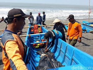 Jasad Santri yang Hanyut di Magelang Ditemukan di Bantul