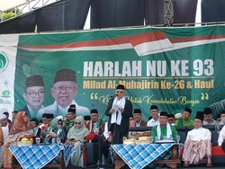 Maruf Amin: NU Selalu Dukung Negara Tanpa Minta Jatah