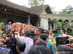 Jenazah Istri dan Anak yang Dibunuh Suami Dimakamkan Satu Liang