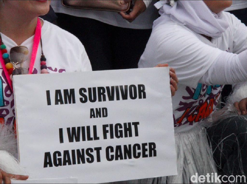 Sejarah World Cancer Day dan Bangkitnya Semangat Sembuh Pasien Kanker Sejarah World Cancer Day dan Bangkitnya Semangat Sembuh Pasien Kanker