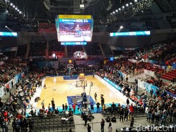 Keseruan Jelang Latihan NBA All Star di Bojangles Coliseum