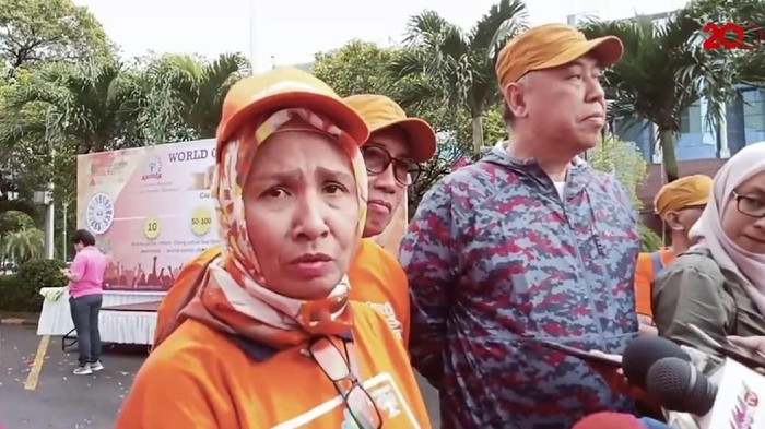 Direktur Pencegahan dan Pengendalian Penyakit Tidak Menular (P2PTM) Kementerian Kesehatan (Kemenkes) Cut Putri Arianie (Foto: 20Detik)