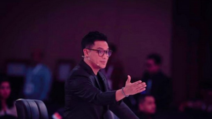 Tommy menjaga kebugarannya untuk jadi moderator debat capres 2019. (Foto: Dok. Instagram @Tomtjok)
