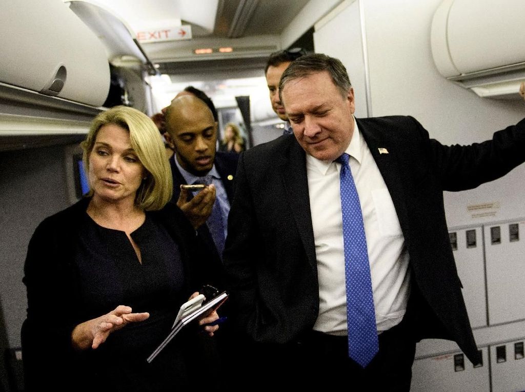Dubes AS untuk PBB Heather Nauert Mengundurkan Diri Dubes AS untuk PBB Heather Nauert Mengundurkan Diri